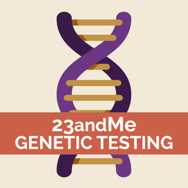 23andMe Testing Dr. Keesha